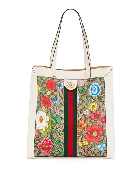 gucci ophidia flora tote|gucci ophidia tote review.